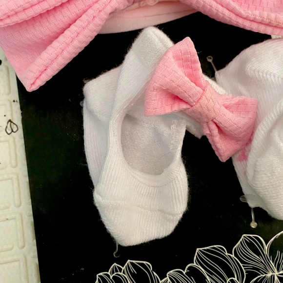 NWT Laura Ashley | headwrap & shoes set - Picture 3 of 4